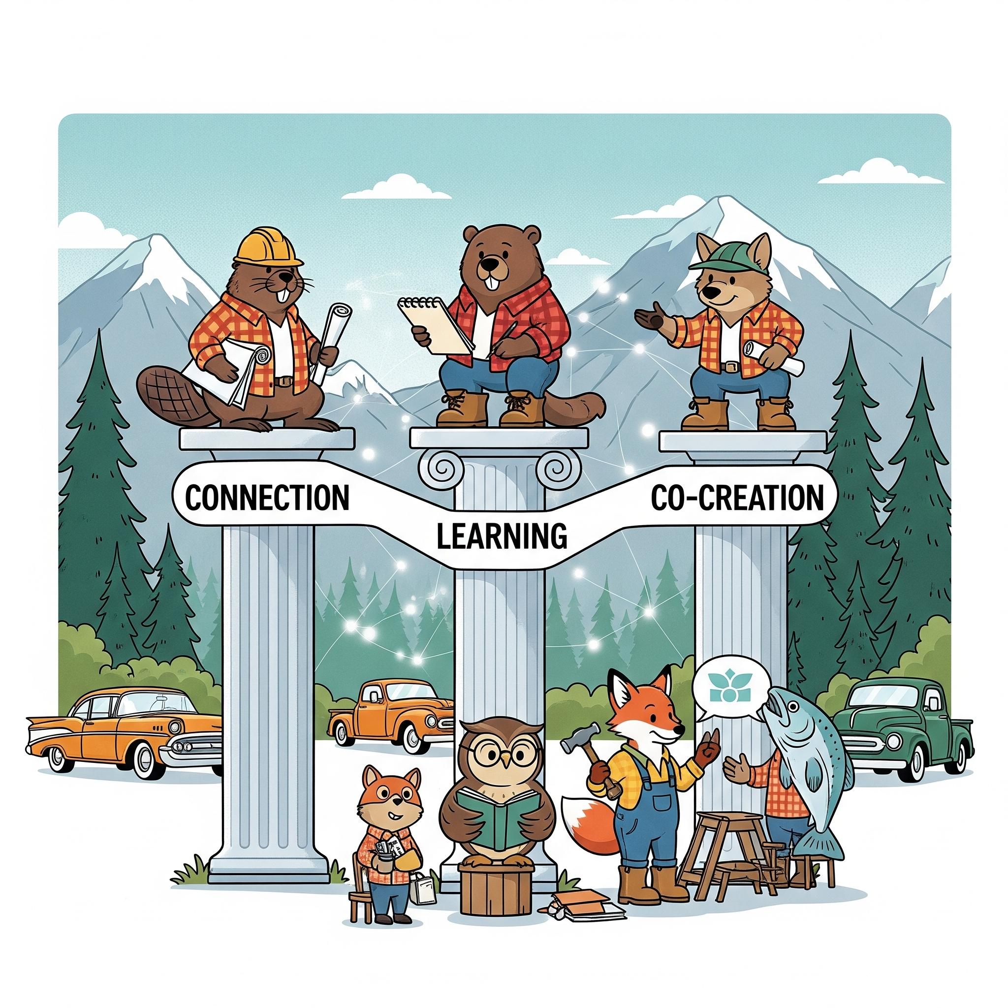 The Science Behind Magnetic Communities