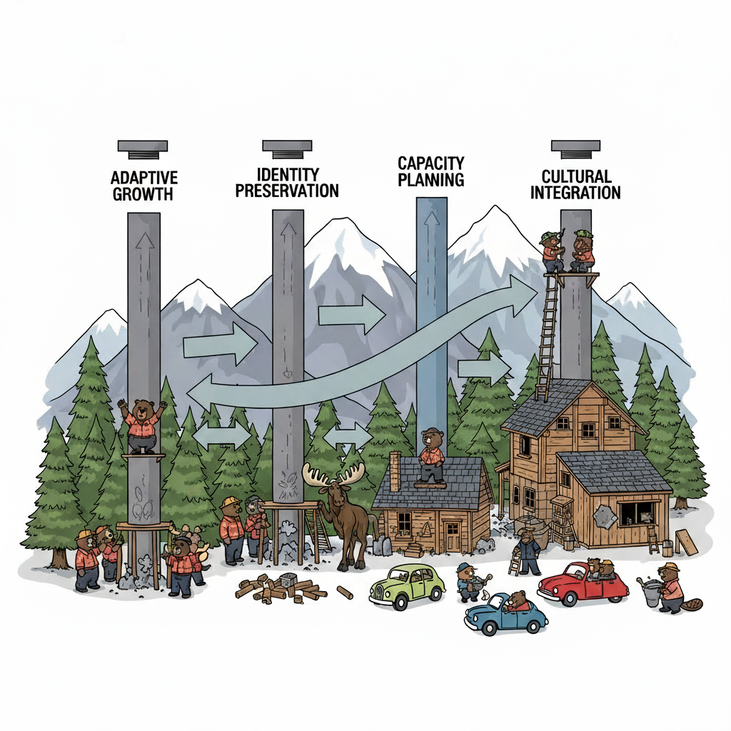 Four Pillars of Smart Growth