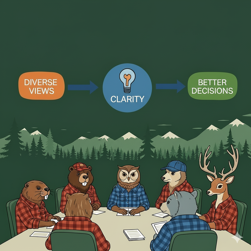 Eliminating Groupthink