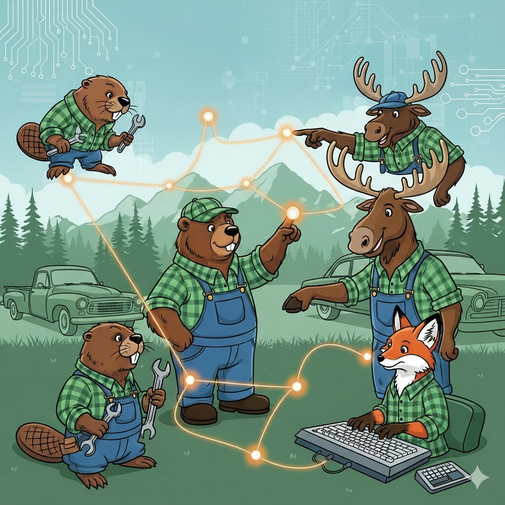 AI-Enhanced Community Building