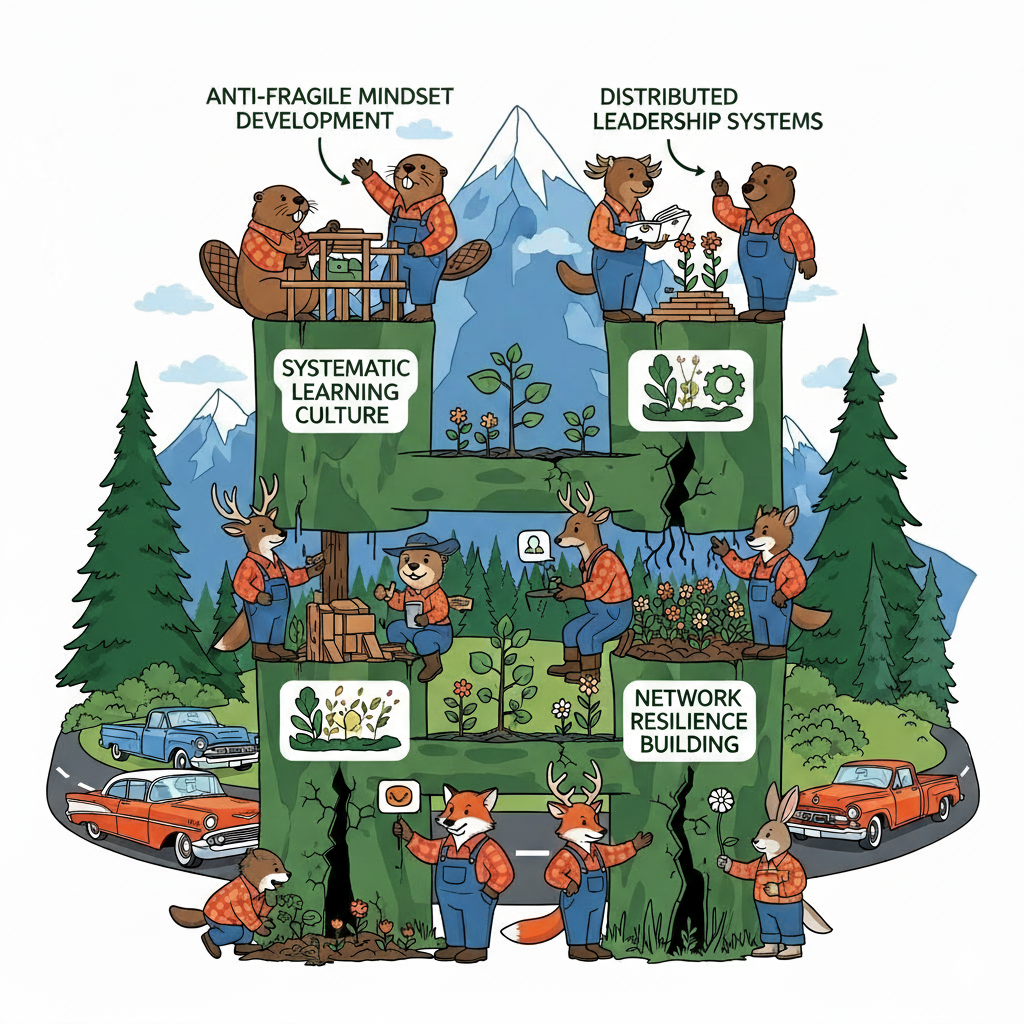 Four Pillars of Adaptive Resilience