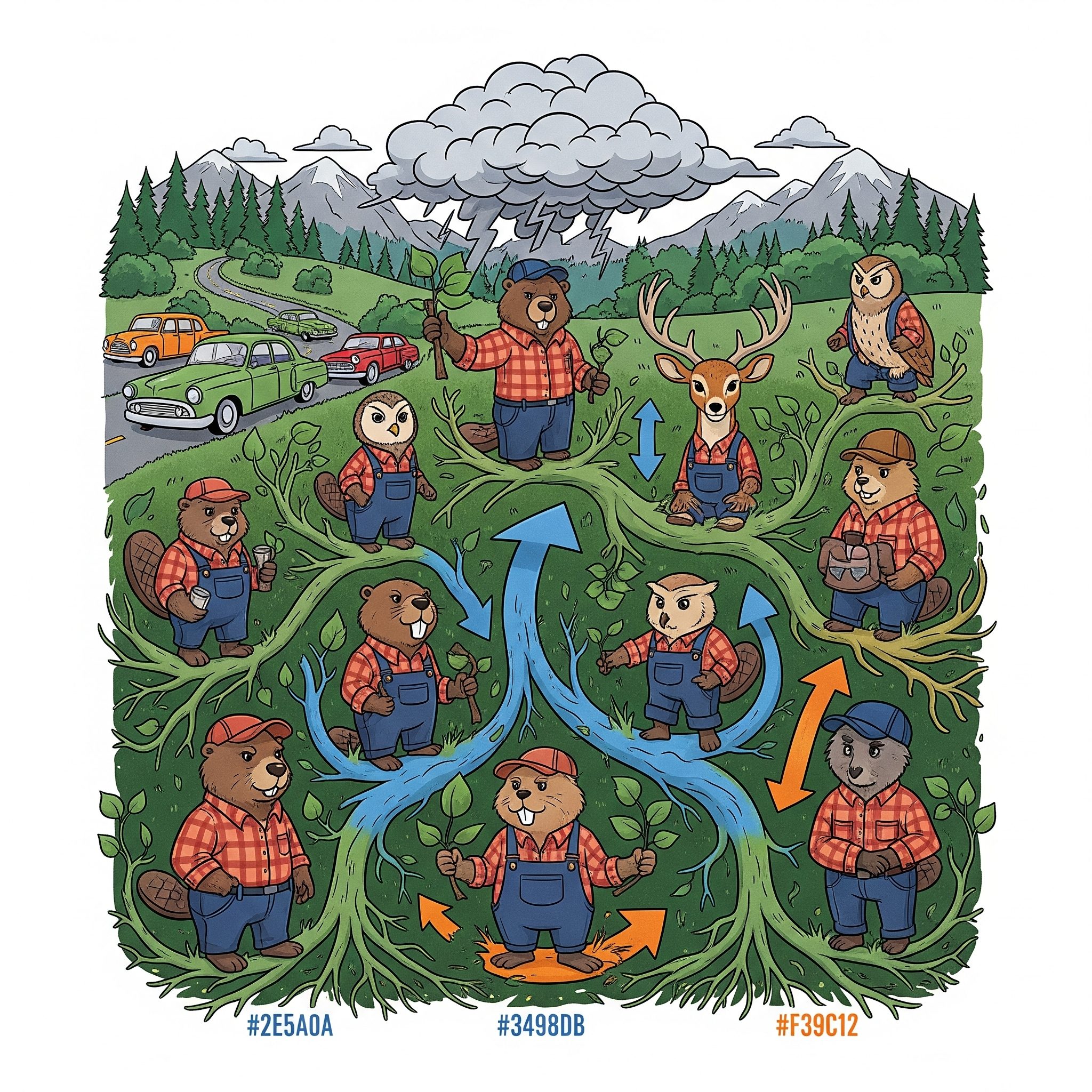 From Reactive to Adaptive