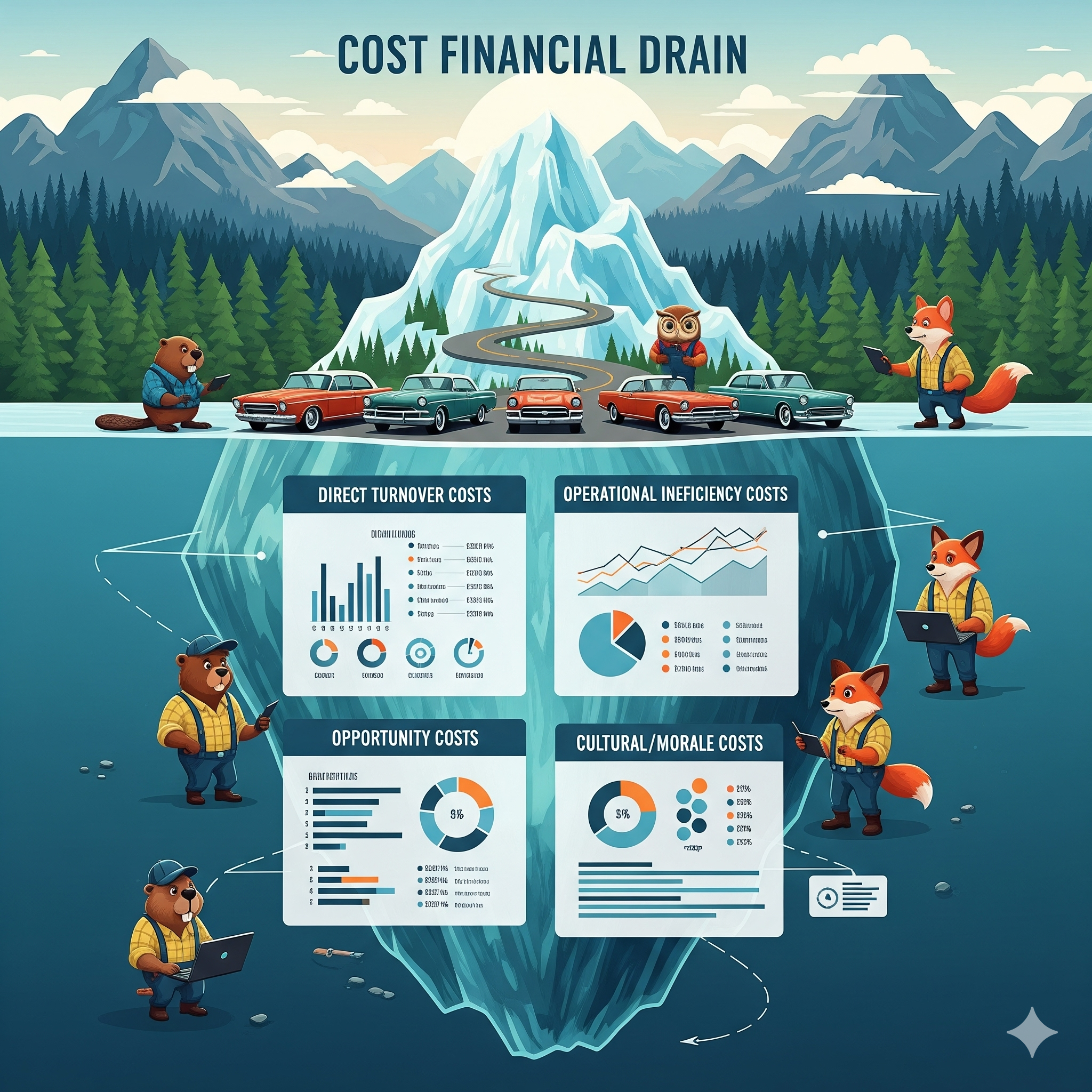 Four Hidden Cost Categories