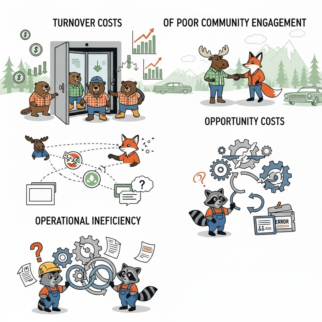 The Hidden Costs of Poor Community Engagement